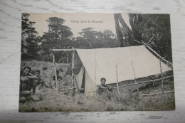 Camp Dans La Brousse - Missionnaires Du Sacré Coeur D'issoudun - Papua-Neuguinea