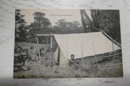 Camp Dans La Brousse - Missionnaires Du Sacré Coeur D'issoudun - Papouasie-Nouvelle-Guinée