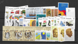 1983 MNH Australia Year Collection According To Michel, Postfris** - Années Complètes