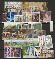 1986 MNH Australia Year Collection According To Michel, Postfris** - Années Complètes