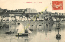 50.  GRANVILLE .  Le Port .  - Granville