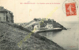 50.  GRANVILLE .  Le Casino Pris De La Falaise . - Granville
