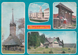 A23548  - Maramures Biserica De Lemn Postal Stationery Used 1974 - Postal Stationery