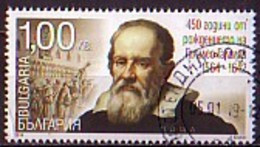 BULGARIA - 2014 - Galileo Galiley - 1v O - Gebruikt