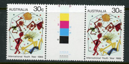 -Australia-1985 International Youth Year - Mint Stamps