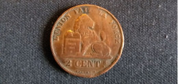 Pièce De 2 Centimes De 1876 Fr (Léopold II) - 2 Centimes