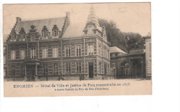 Enghien Hôtel De Ville Et Justice De Paix - Edingen