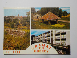 GRAMAT EN QUERCY  Multivues - Gramat