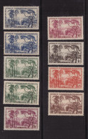 GUINEE - Chutes D'eau - Lot De 9 Timbres Neufs ** -  Cote 18.50 € - Unused Stamps