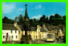 PERTHSHIRE, SCOTLAND - THE SQUARE DUNKELD - THE WHITE HEATER PUB. CO LTD - - Perthshire