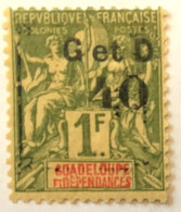 Guadeloupe  N° 54**  Rare - Unused Stamps