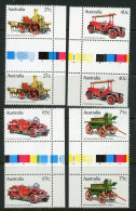 Australia MNH 1983 Fire Engines - Mint Stamps