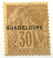 Guadeloupe  N°22 Neuf* - Unused Stamps