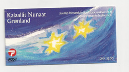 2001 MNH Greenland, Booklet Mi 374-5, Postfris - Booklets