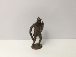 Kinder : Römer 100 - 400 N. Chr -  1977-80 - Gladiator -  Brüniert - Ohne Kennung  - 40mm - 4 - Figurine In Metallo