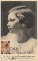 Carte Josephine Charlotte Berchemiantw 1938 - Cartoline Commemorative - Emissioni Congiunte [HK]