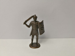 Kinder : Römer 100 - 400 N. Chr -  1977-80 - Legionär -  Brüniert - Ohne Kennung  - 40mm - 2 - Metal Figurines