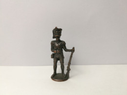 Kinder : Napoleonische Soldaten 1808-1813 - Erscheinungsjahr 1977 1977 - Granadier - Brüniert - Ohne Kennung  - 40mm -3 - Metal Figurines