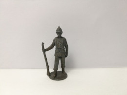 Kinder : Soldaten 19. Jahrhundert -  1970-80 - Gemeiner Soldat -  Brüniert - Ohne Kennung  - 40mm - 3 - Figurines En Métal