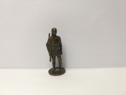 Kinder : Soldaten 19. Jahrhundert - 1970-80 - Evzone  -  Brüniert - Ohne Kennung  - 40mm - 4 - Figurine In Metallo