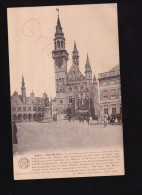 Aalst - Het Belfort - Eerekaart St-Norbertusgesticht Antwerpen - Postkaart - Aalst