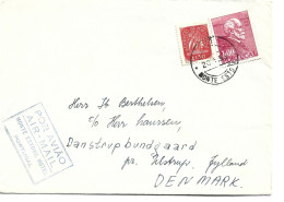 Portugal Airmail Sent To Denmark  H-2006 - Lettres & Documents