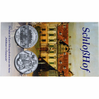 Autriche, 10 Euro, Schlosshof, 2003, Vienne, Argent, FDC, KM:3106 - Autriche