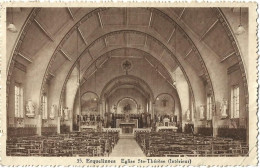 Erqueline Eglise Ste Thérèse ( Intérieur ) - Erquelinnes