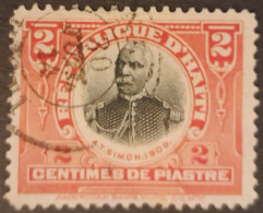 Haiti 1910 Président Simon Yvert 129 O Used - Haïti