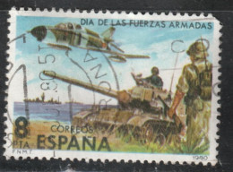 10ESPAGNE 165 // EDIFIL 2572 // 1980 - Used Stamps