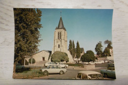 D 91 - Massy - L'église - Voiture - Massy