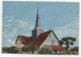 51 - Environs De CHAVANGES (Aube) - OUTINES (Marne) - Eglise En Bois - Ed. ESTEL N° 11.806-W Colorisée - Anglure