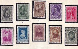 COB 573 - 582 ** Sauf 574 Et 575* - Unused Stamps