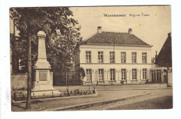Waasmunter  Waesmunster  Huis Ter Toren - Waasmunster