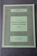 Sotheby&Co: 31/10/1973 Catalogue Of Impressionist And Modern Paintings & Drawings + Price List - Revistas & Catálogos