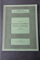 Sotheby&Co: 31/10/1973 Catalogue Of Impressionist And Modern Paintings & Drawings + Price List - Riviste & Cataloghi