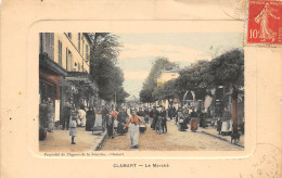 Clamart         92       Le  Marché         (voir Scan) - Clamart