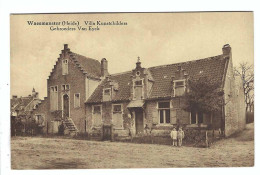 Waasmunter  Waesmunster (Heide)  Villa Kunstschilders Gebroeders Van Eyck  1933 - Waasmunster
