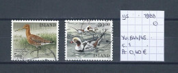 (TJ) IJsland 1988 - YT 644/45 (gest./obl./used) - Oblitérés