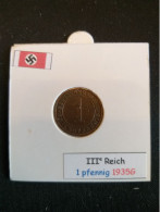 Pièce De 1 Reichspfennig De 1935G - 1 Reichspfennig