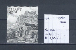 (TJ) IJsland 1988 - YT 646 (postfris/neuf/MNH) - Ongebruikt