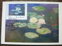 1999   Claude Monet  Giverny  PAINTING - 1990-1999