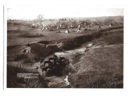 Indien, Indian, Villa Of Brulé Dakota Sioux - Village Tipis Chevaux - Azusa Postcard 1891 - Native Americans