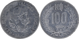 URUGUAY - 1989 - 100 Nuevos Pesos - Gaucho - 17-153 - Uruguay