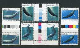 Australia MNH 1982 Whales-Pairs - Mint Stamps