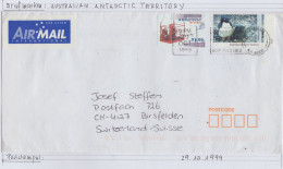 AAT Stamps On Cover Ca 29.10.1999(AS151A) - Storia Postale