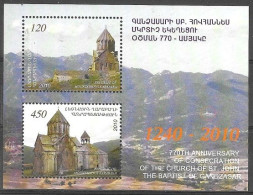 ARMENIA # NAGORNO KARABAKH FROM 2010 STAMPWORLD 56-57** - Armenia