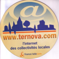 PAT14950 TAPIS De SOURIS FRANCE TELECOM  TERNOVA .COM - Andere & Zonder Classificatie