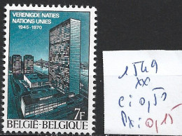 BELGIQUE 1549 ** Côte 0.50 € - Neufs