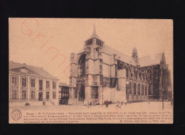 Diest - De St-Sulpitius Kerk - Postkaart - Diest